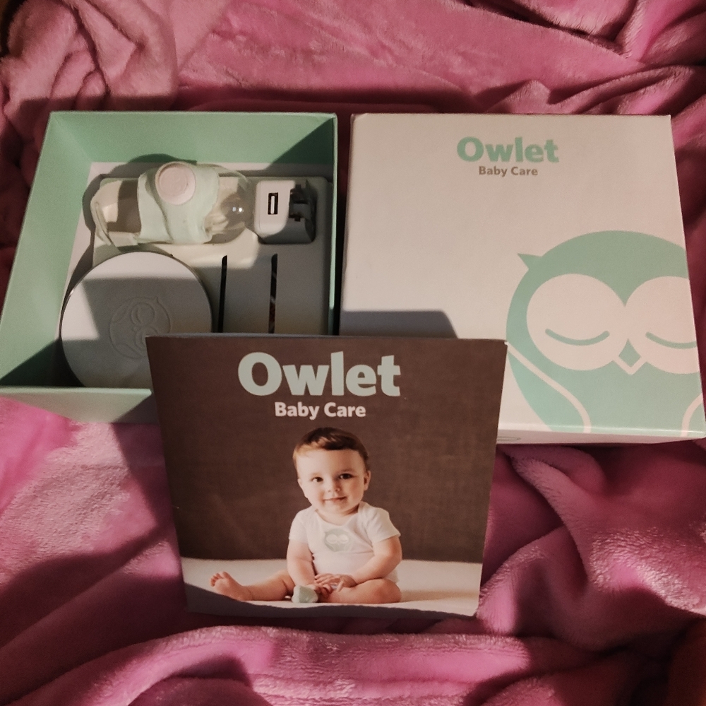 Owlet baby care heart monitor